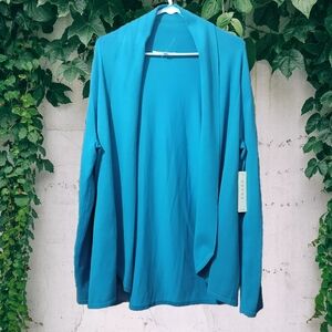 Cyrus Peacock Blue Women's Cardigan